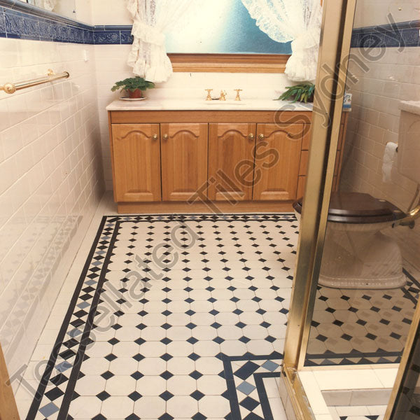 Bathroom Tessellated Tiles -  Bathroom Tessellated Tiles - 01