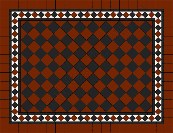 Checkerboard 100 #02