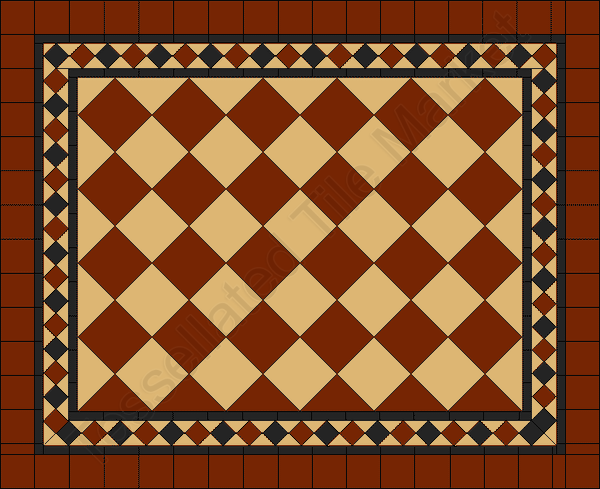 Checkerboard 150 #02