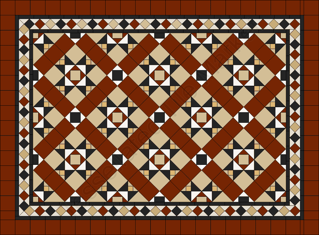 Our Tessellated Tiles -  Wells #02