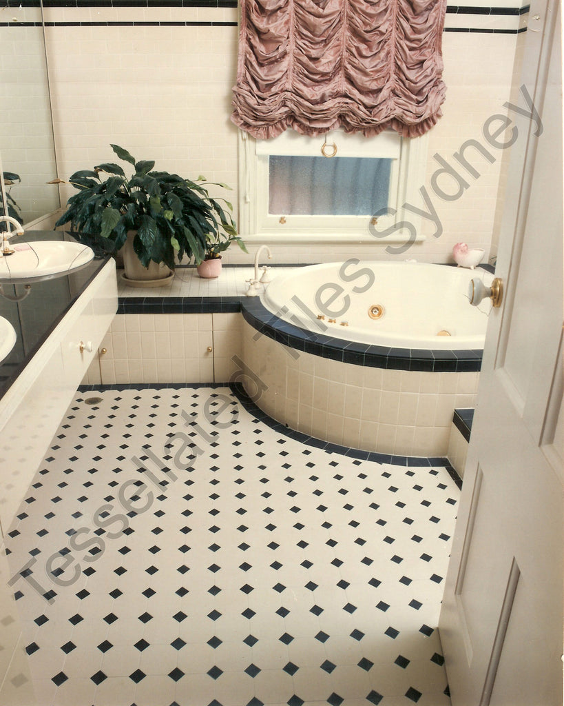Bathroom Tessellated Tiles -  Bathroom Tessellated Tiles - 03