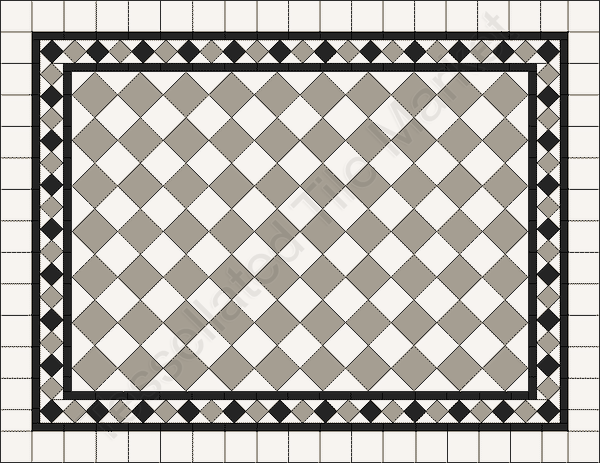 Checkerboard 100 #03