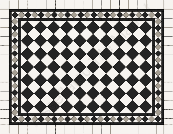 Checkerboard 100 #01