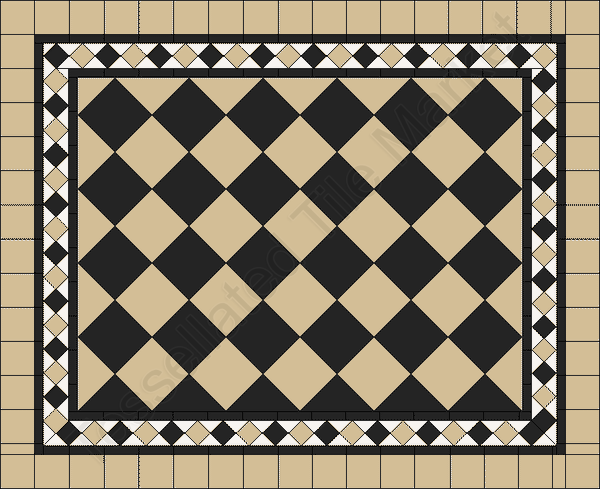 Checkerboard 150 #03