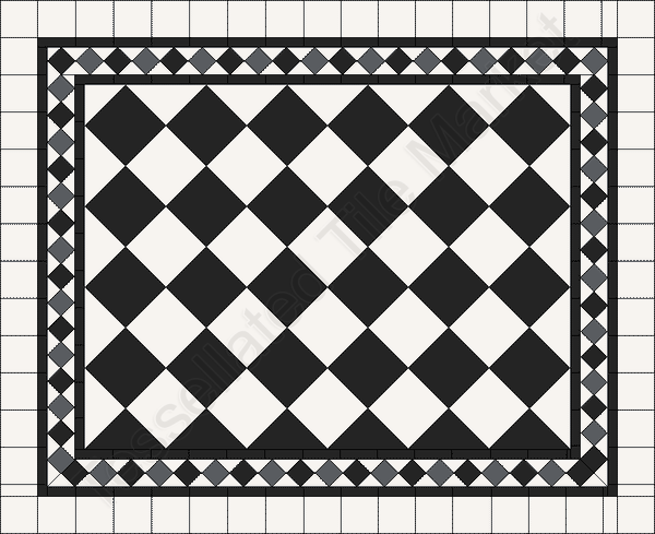 Checkerboard 150 #01
