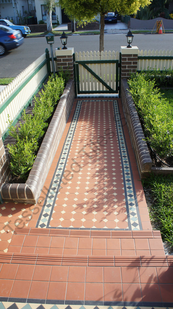 Pathway Tessellated Tiles -  Pathway Tessellated Tiles - 01