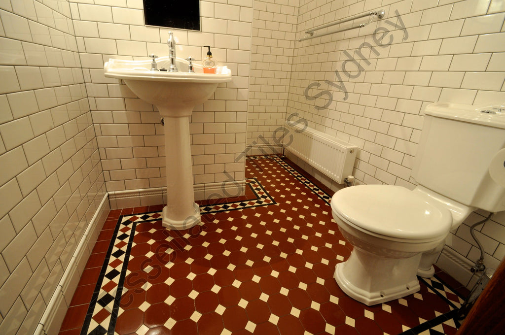  -  Bathroom Tessellated Tiles - 02