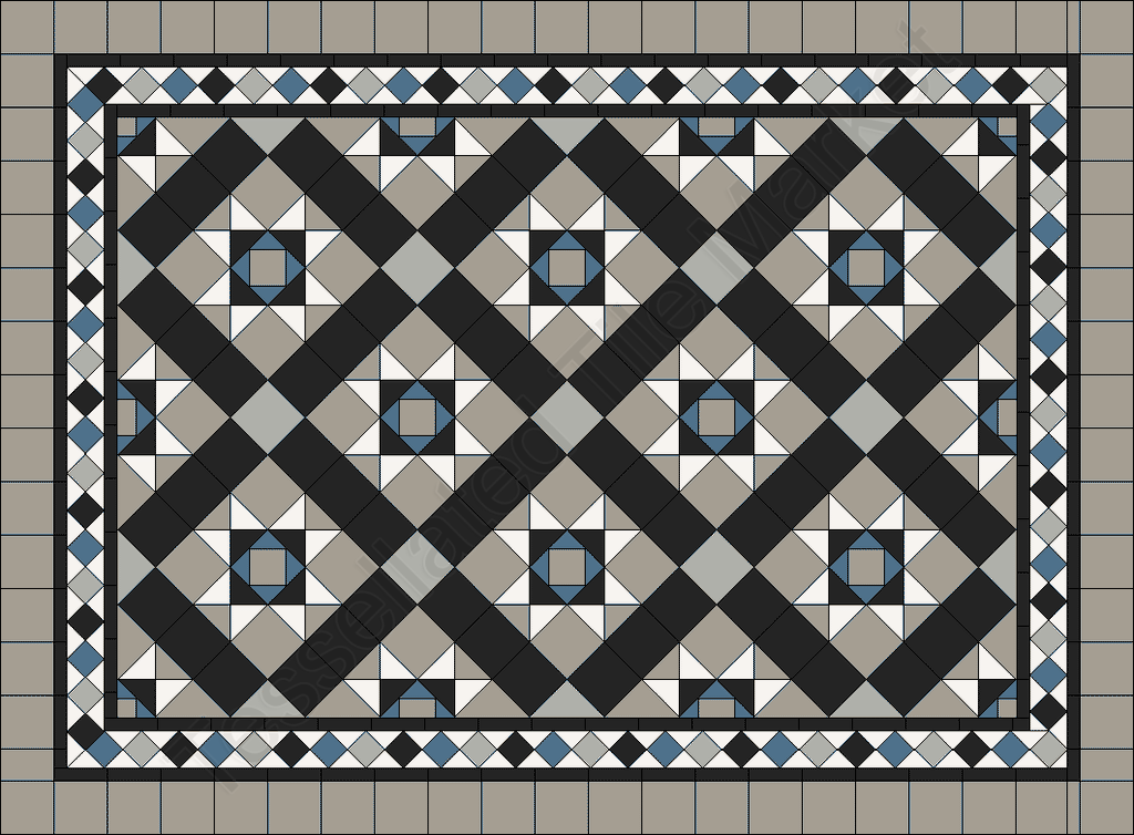 Our Tessellated Tiles -  Derby #03