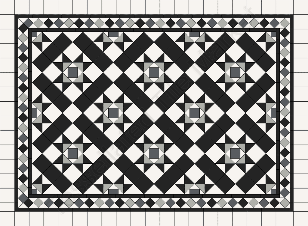 Our Tessellated Tiles -  Derby #01