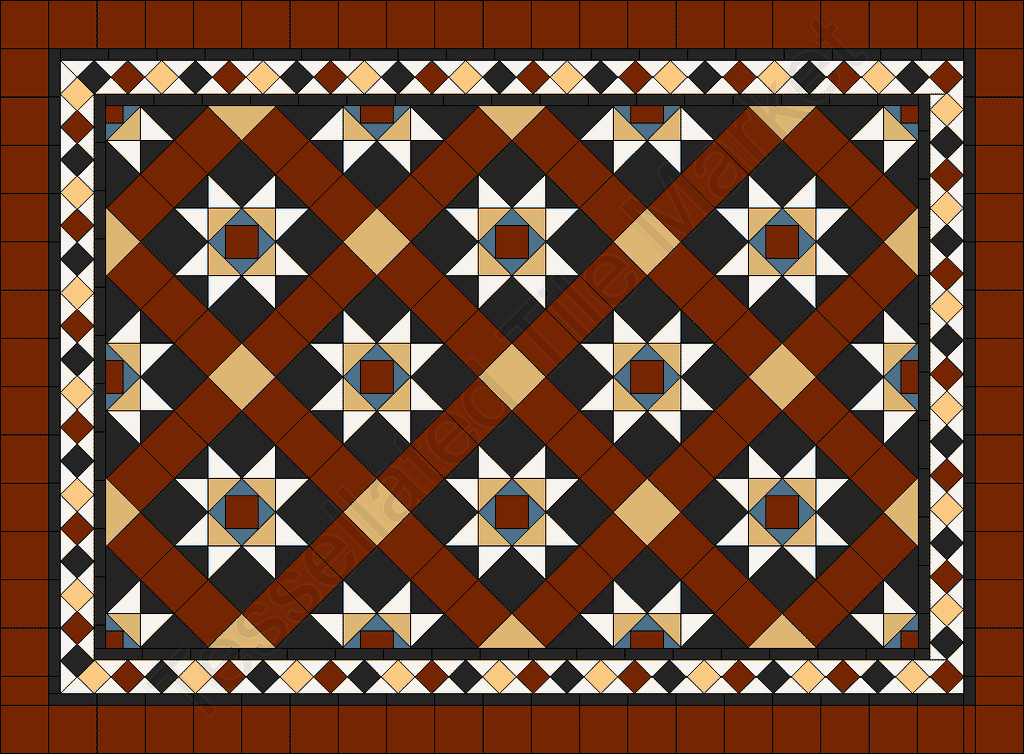 Our Tessellated Tiles -  Derby #02