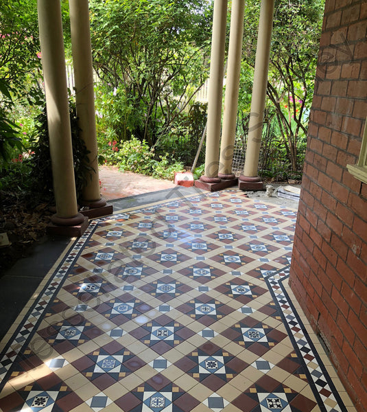 Verandah Tessellated Tiles – 31