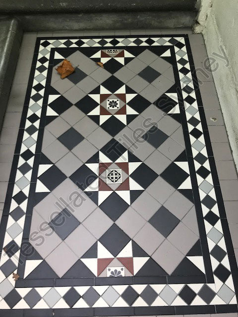 Pathway Tessellated Tiles -  Pathway Tessellated Tiles - 02