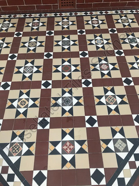  -  Verandah Tessellated Tiles – 01