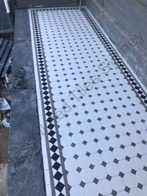  -  Verandah Tessellated Tiles – 02