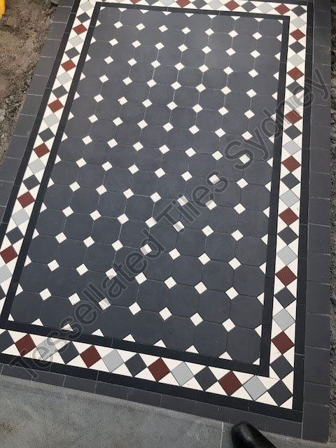 Pathway Tessellated Tiles -  Pathway Tessellated Tiles - 03