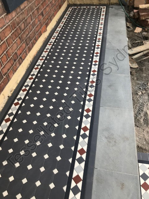  -  Verandah Tessellated Tiles – 03