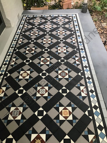 Verandah Tessellated Tiles – 07