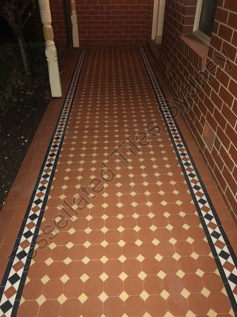  -  Verandah Tessellated Tiles – 09