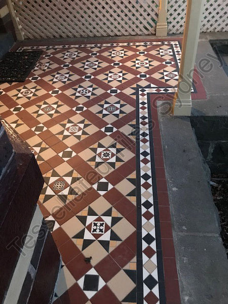 Verandah Tessellated Tiles – 10