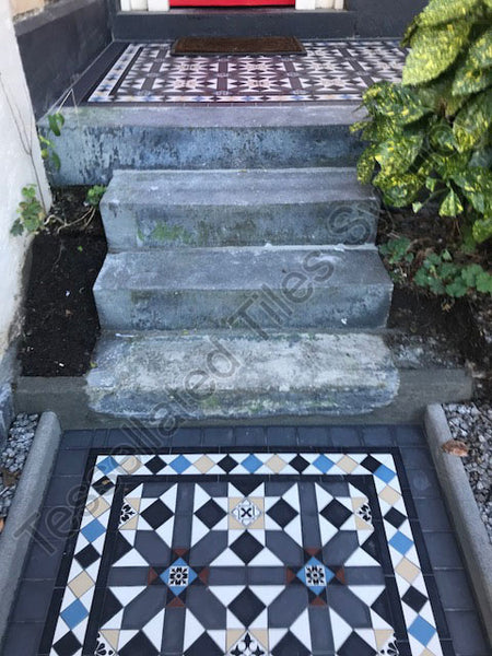 Pathway Tessellated Tiles - 04