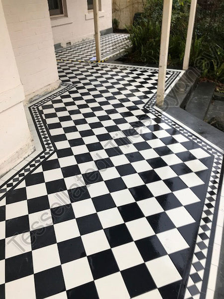 Verandah Tessellated Tiles – 16
