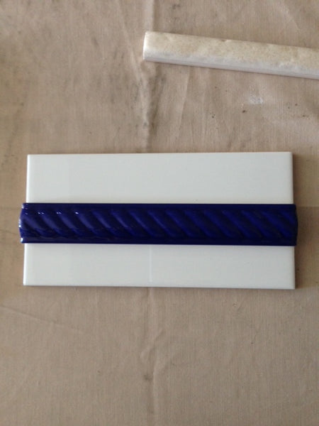 Dark Blue Tight Rope 200mm