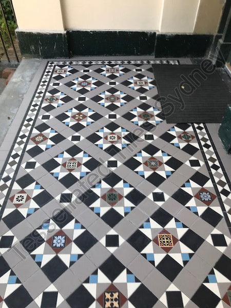Verandah Tessellated Tiles – 22