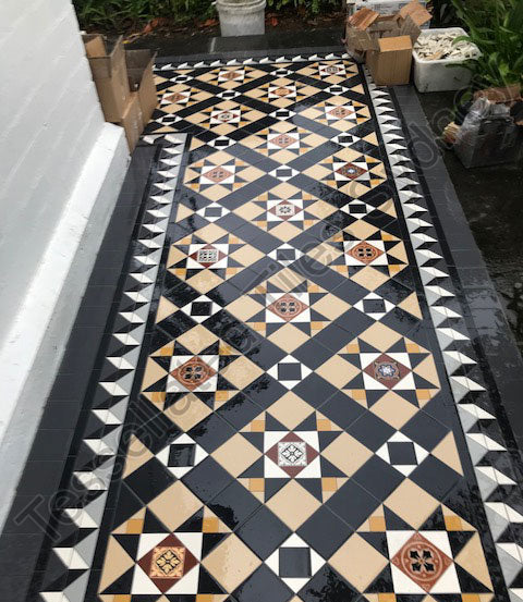 Verandah Tessellated Tiles – 24