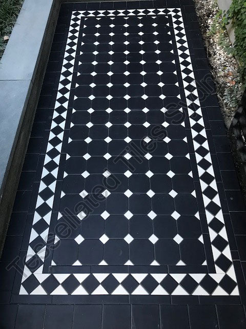 Pathway Tessellated Tiles -  Pathway Tessellated Tiles - 05