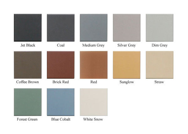 Colour Chart