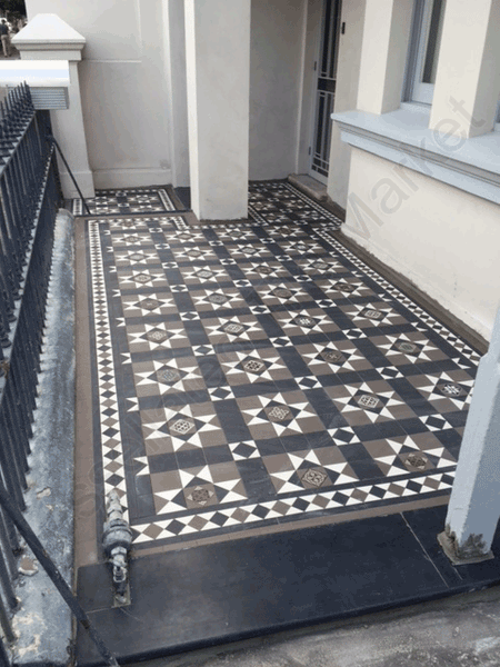 Verandah Tessellated Tiles – 04