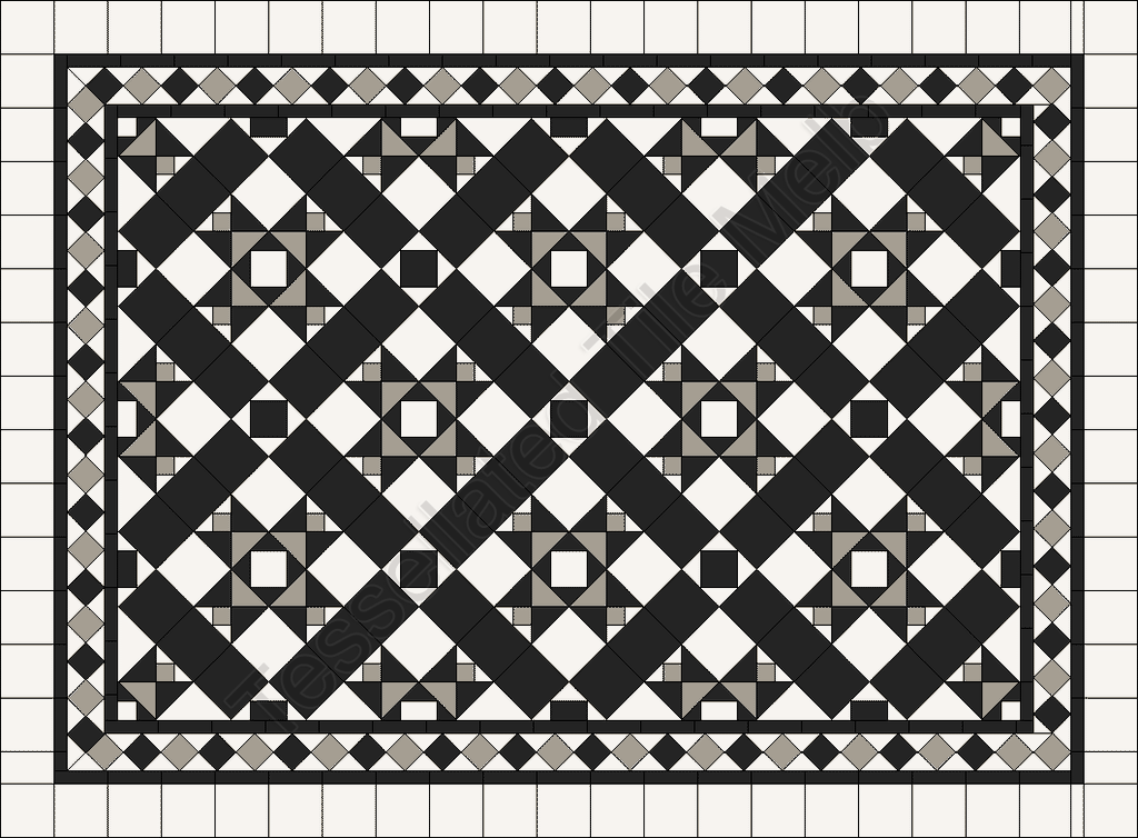 Our Tessellated Tiles -  Wells #01