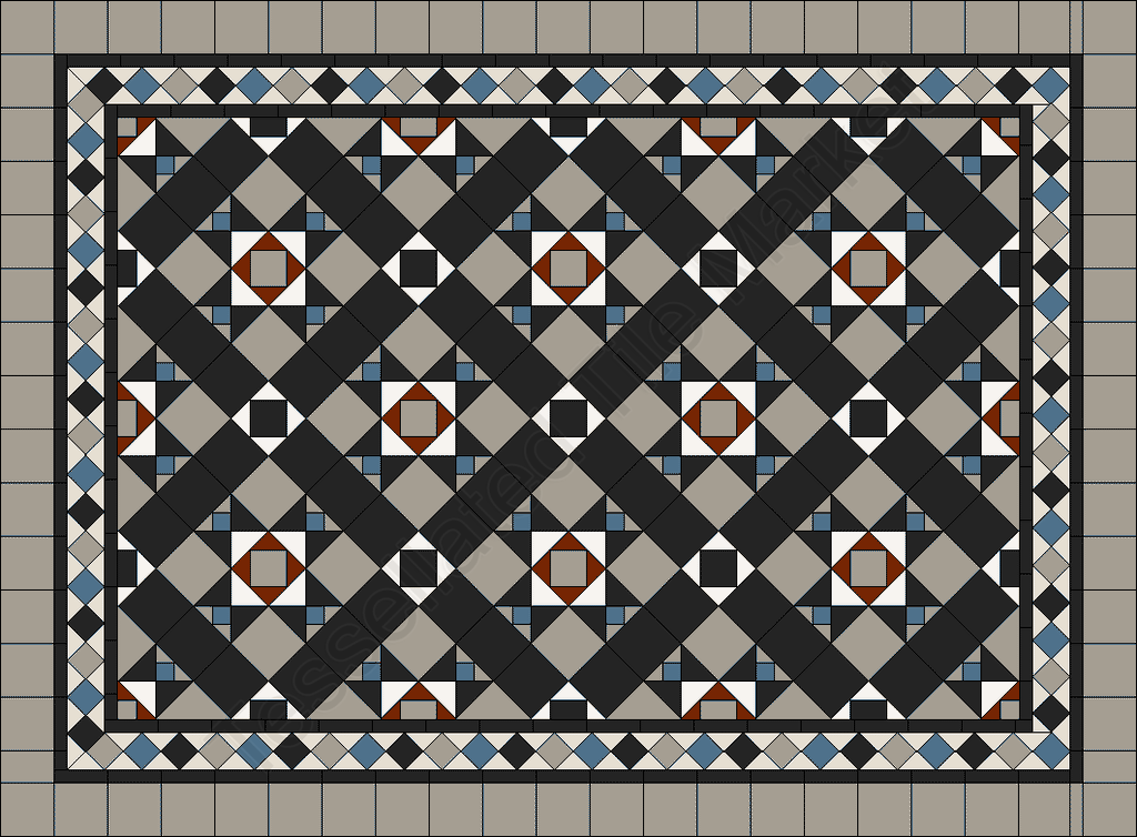 Our Tessellated Tiles -  Wells #03